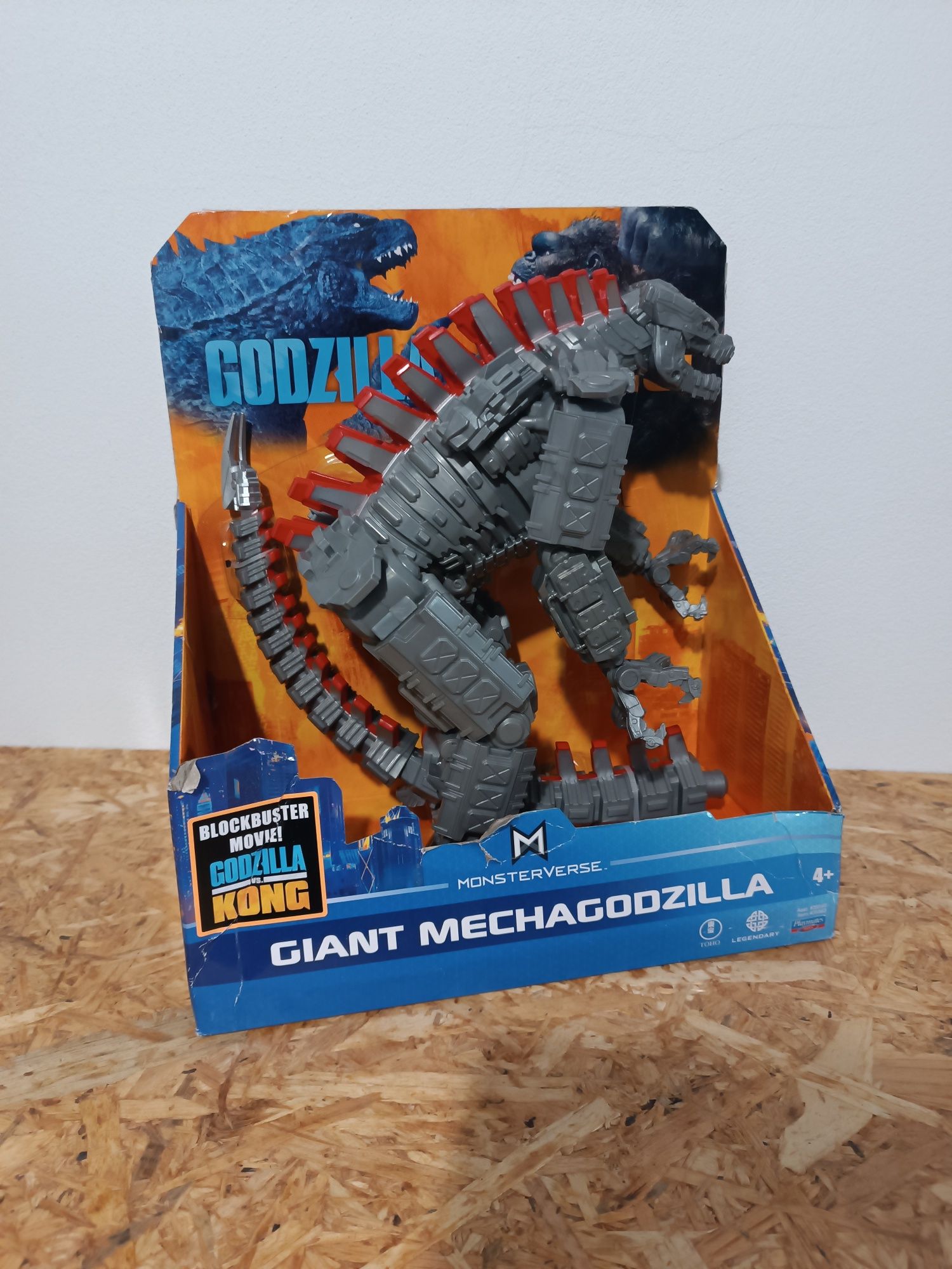 Godzilla Mechagodzilla Giant Mecha Godzilla Robot Kong Playmates Toys