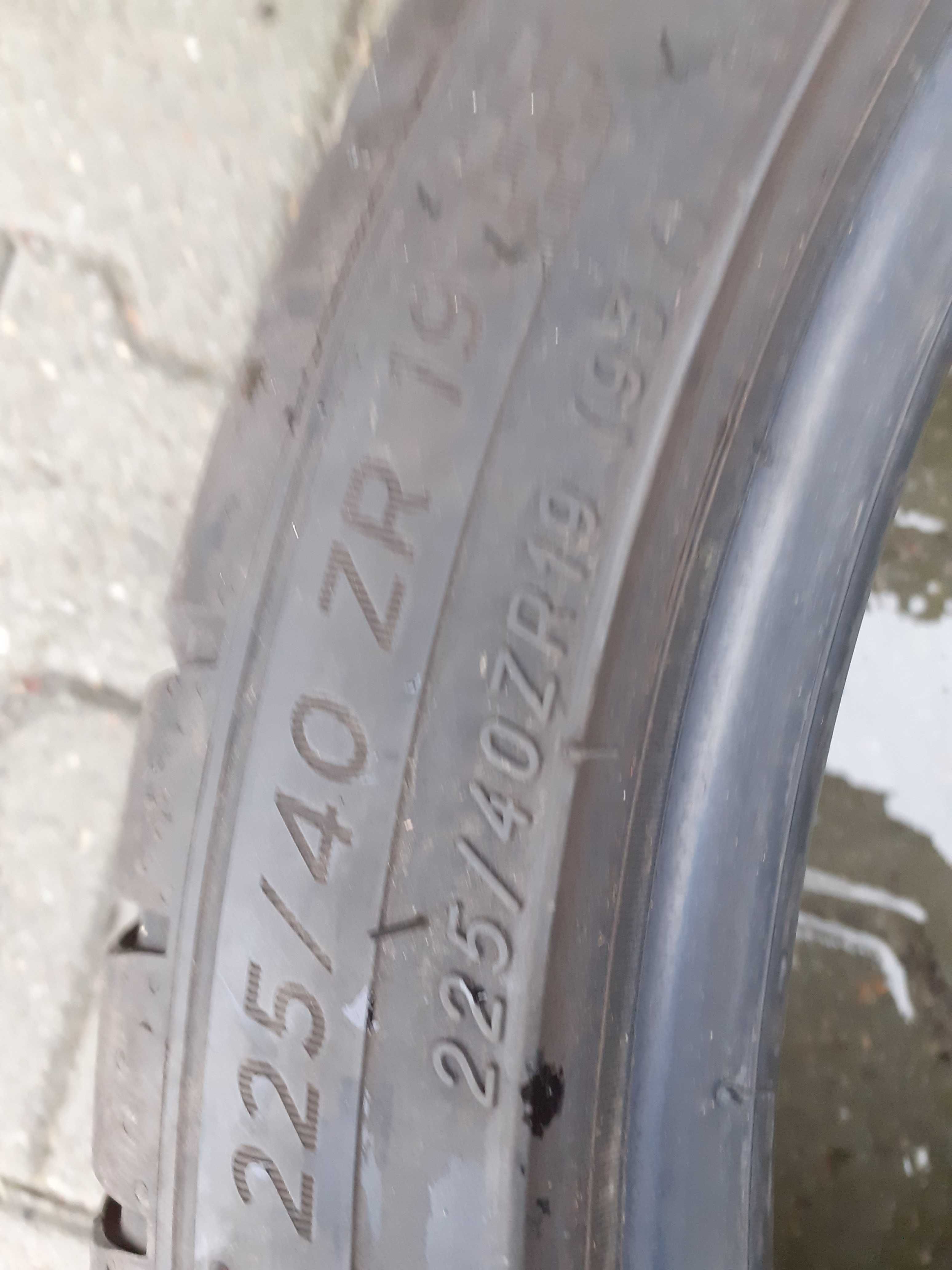 Opona Michelin Pilot Sport 4S 225/40 ZR19 Nr.5684