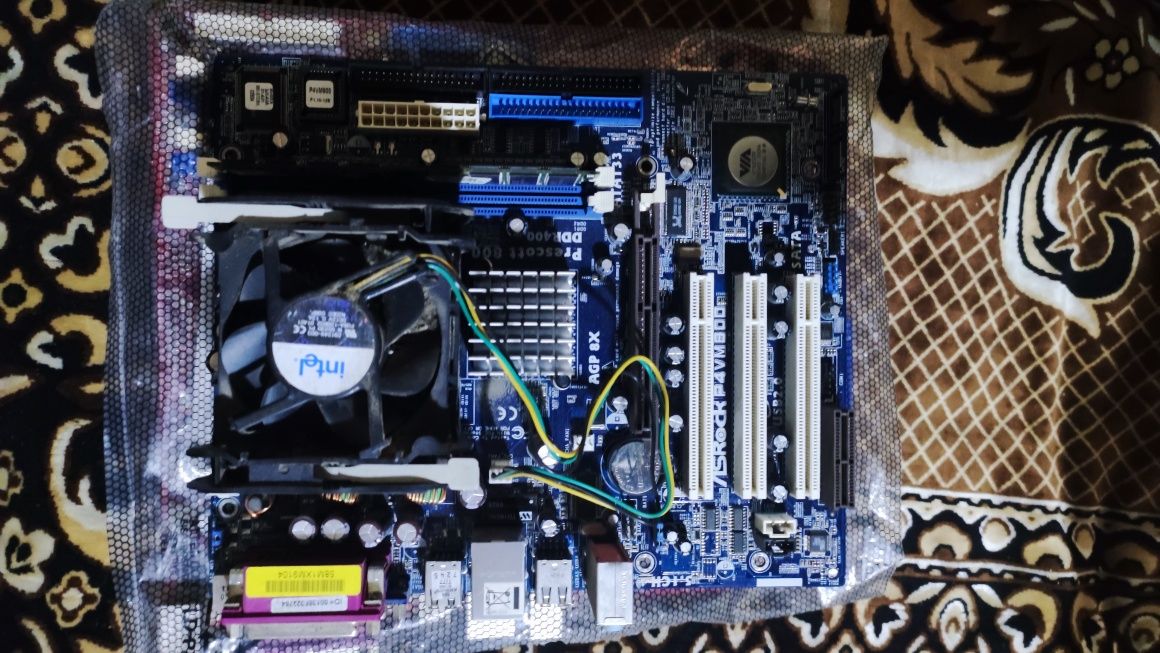 Motherboard Asroc P4vm800