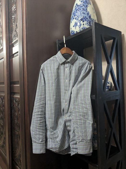Рубашки Armani, Stefano Ricci, Guess, Bucher, M&S, полуверы, свитера
