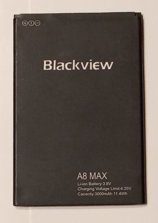 Аккумулятор на Blackview A8MAX