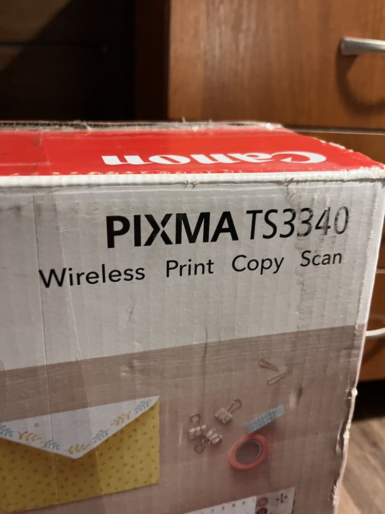 Принтер Canon Pixma TS3340, Wi Fi