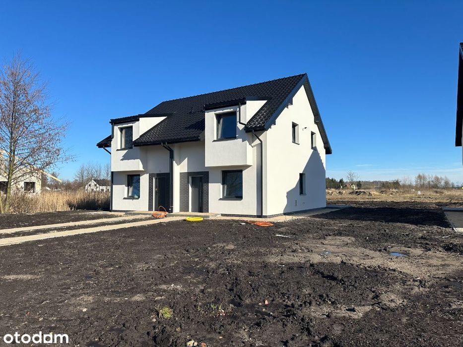 Dom jednorodzinny w zabudowie bliźniaczej