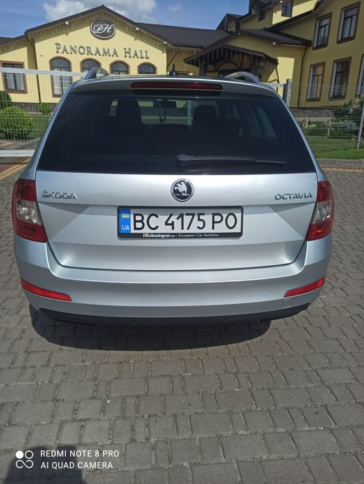 Skoda Octavia A7 2015