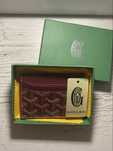 Goyard Card Holder
