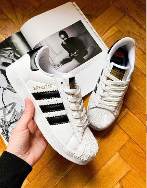 (БЕЗ ПЕРЕДОПЛАТИ)Adidas Superstar White адідас суперстар білі