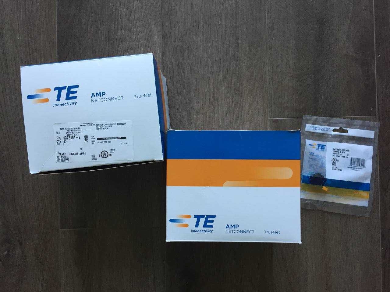 Модуль AMP NETCONNECT UTP, RJ45, cat. 5e, тип 110, Keystone