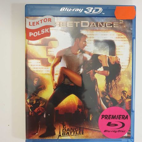 Street Dance 2 3D Film Na Bluray