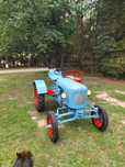 Traktor Eicher jednocylindrowy
