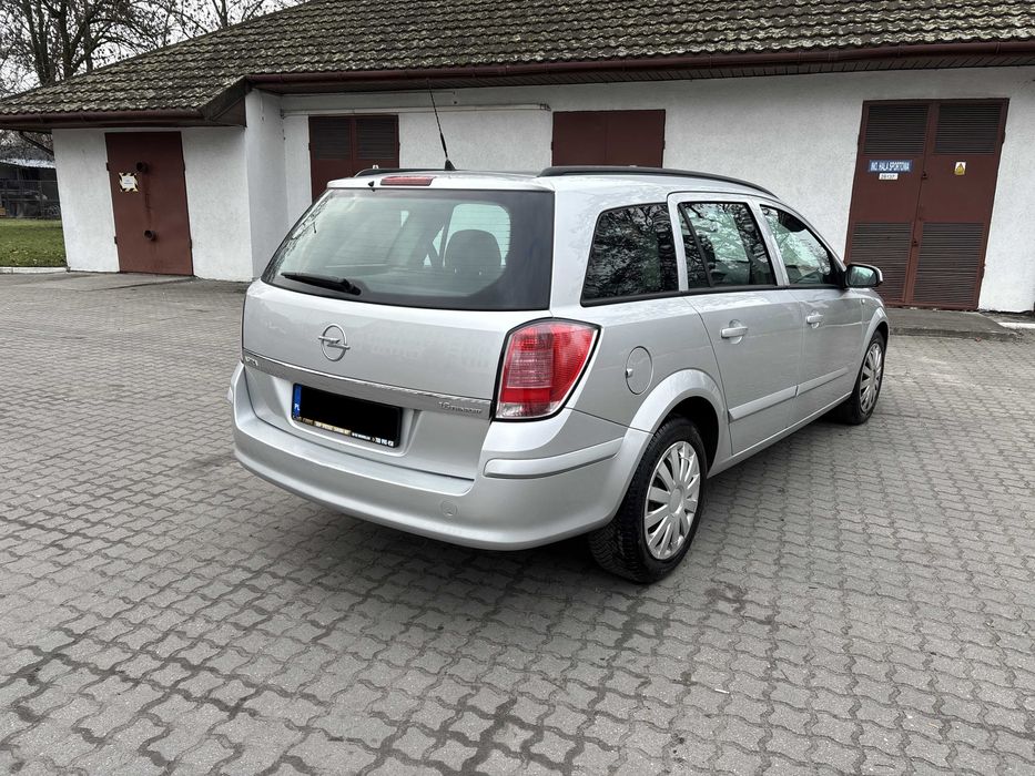 OPEL ASTRA H Kombi | 1.6 Benzyna | 105 KM | 2005r.