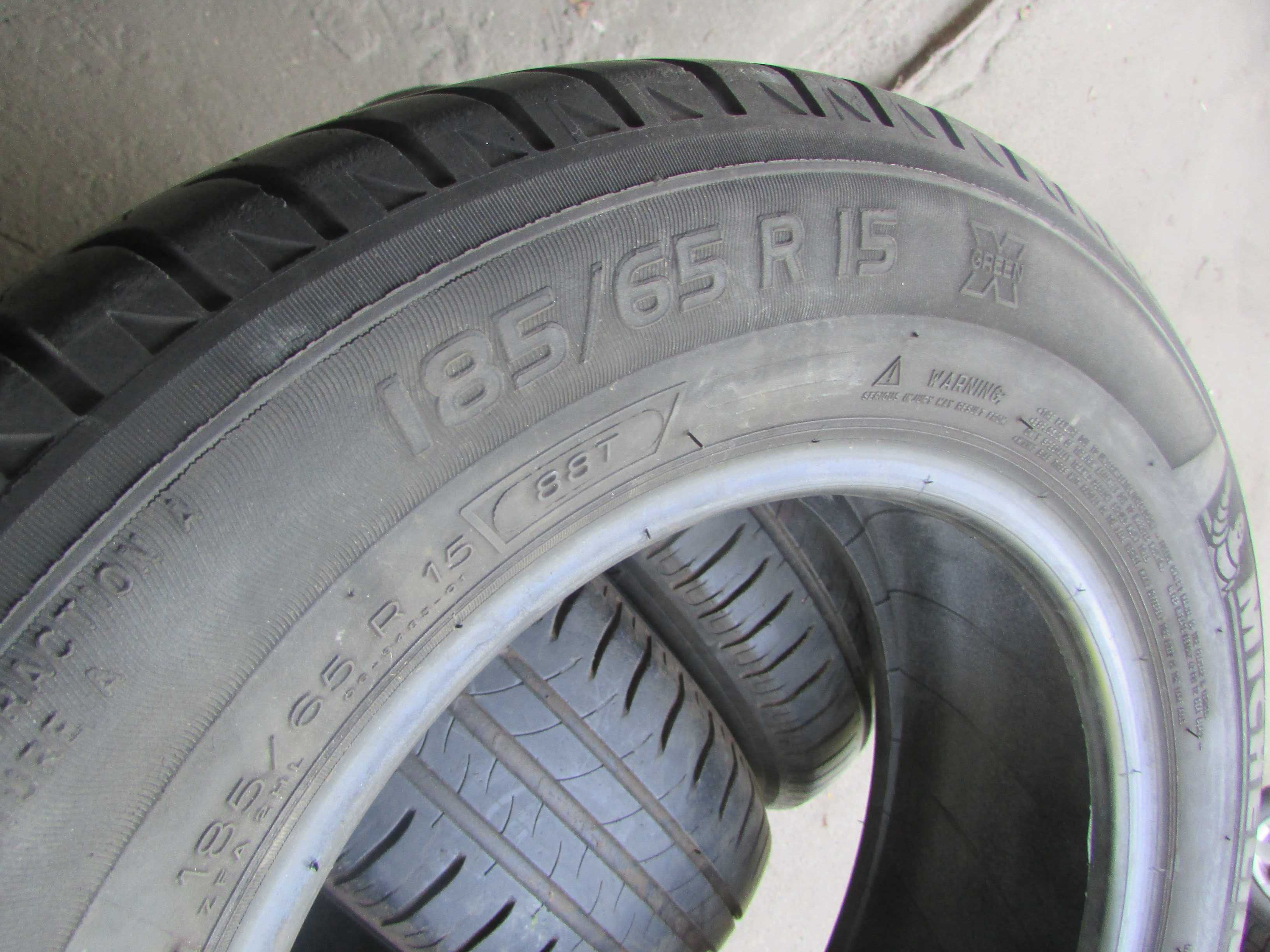 185/65/R15 Michelin Energy комплект літньої гуми