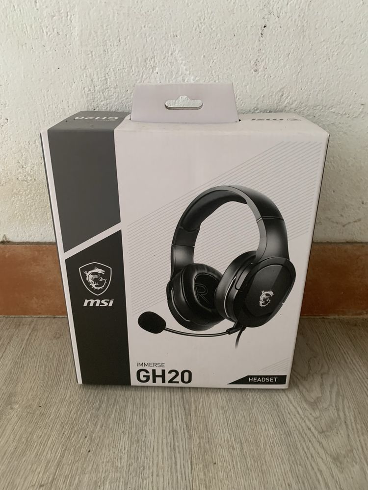 Vendo Headset MSI GH20