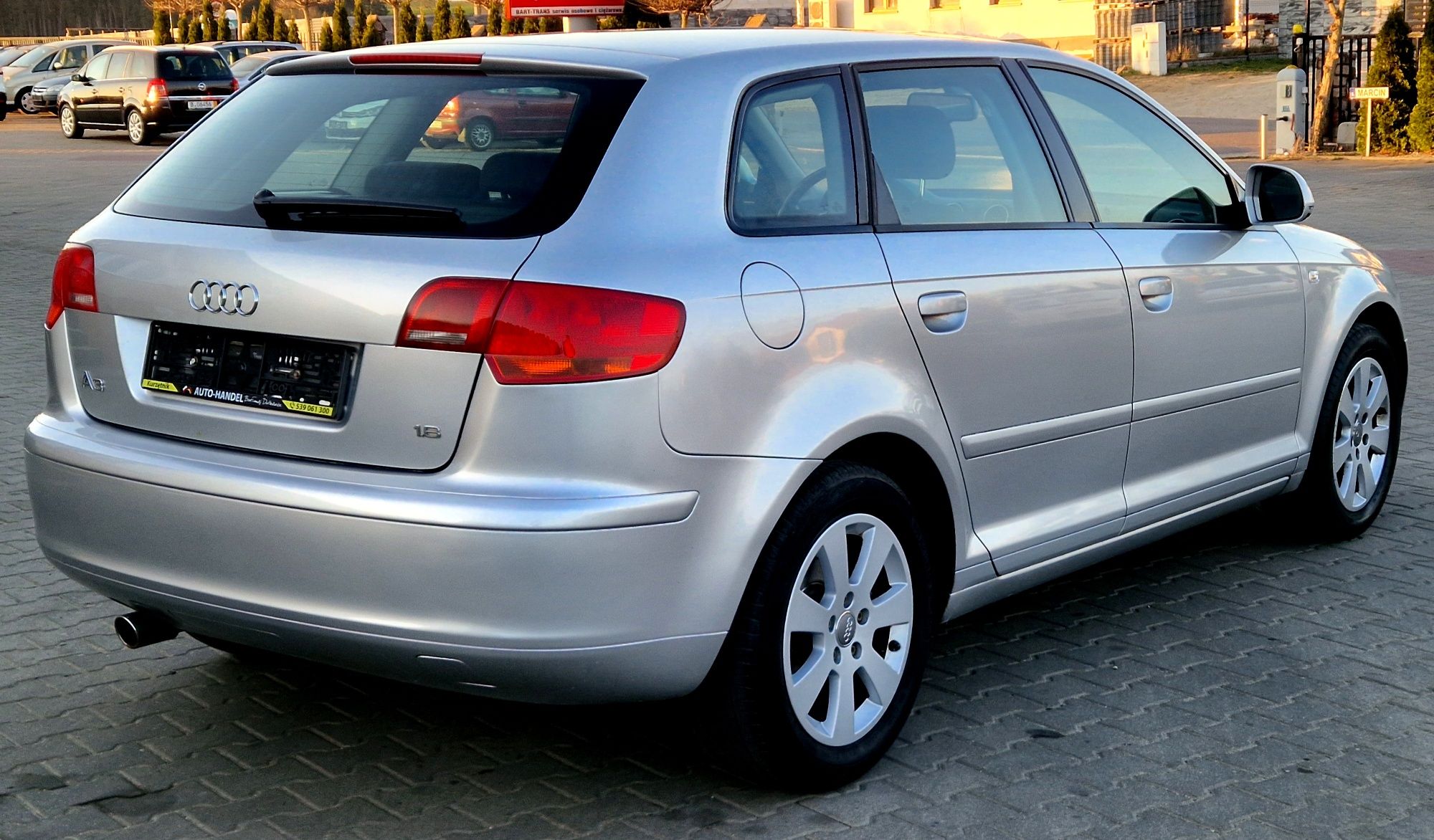 Audi A3#2006r#1.6benzyna#170tys przebiegu#zadbana z Niemiec
