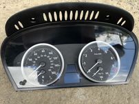 Licznik zegar zegary bmw e63 e64 3.0i n52 temp oleju uk benzyna