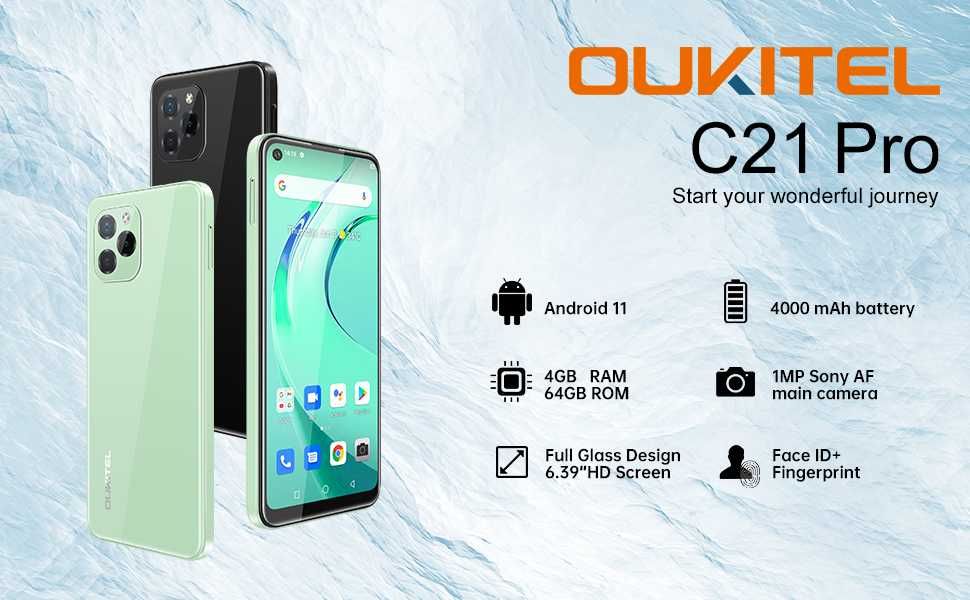 Продам  Oukitel C21pro