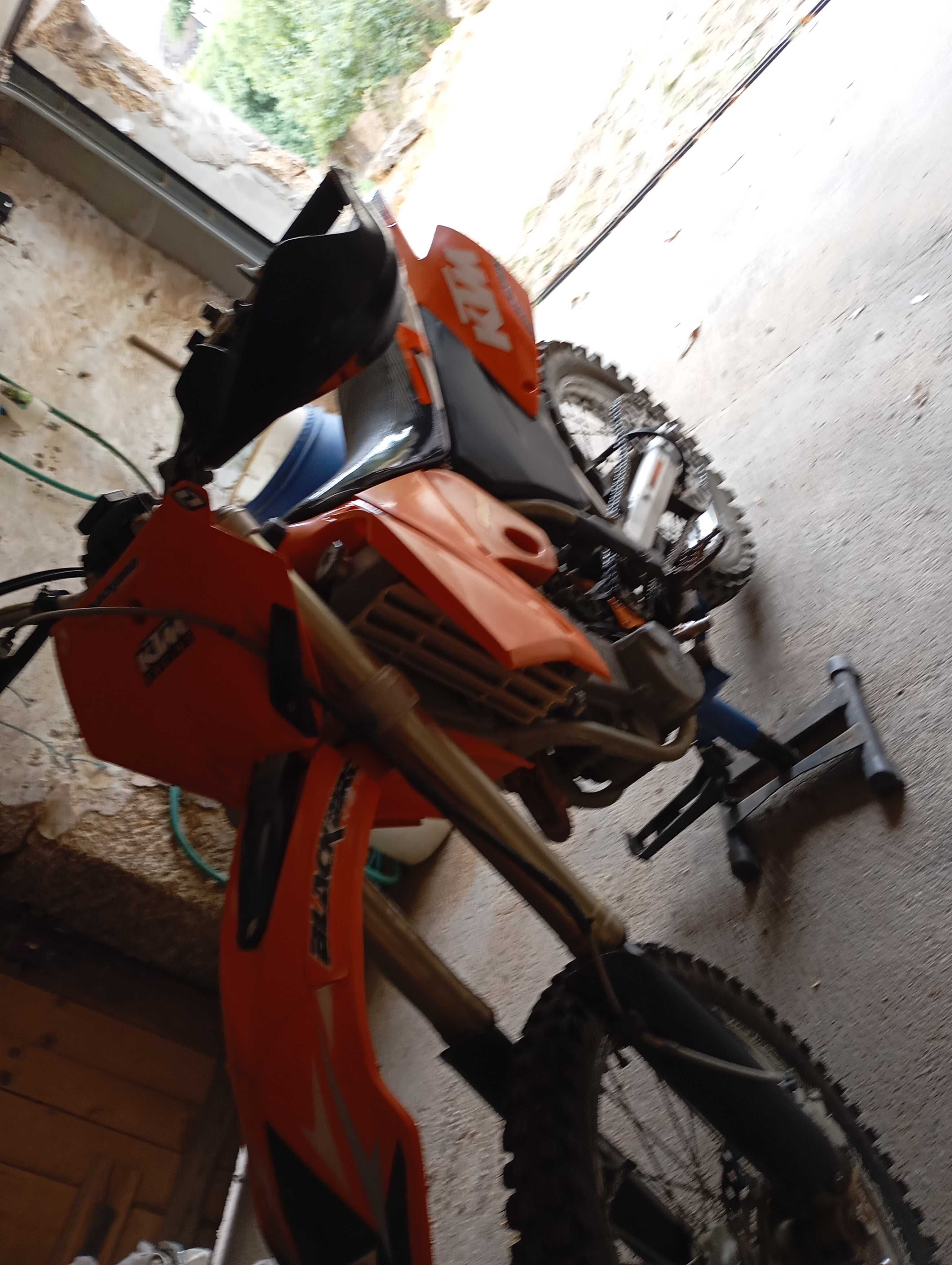 Vendo KTM 450 sxf