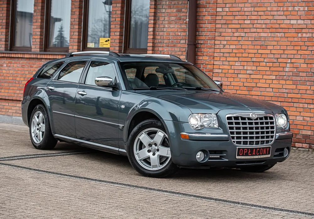 Chrysler 300C 3.5i 249KM 4x4 Skóra Navi BOSTON Audio Xenon Grzane Fotele Parktronic