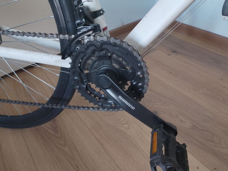 Rower, koła 28", 21 biegów, rama 22" Shimano