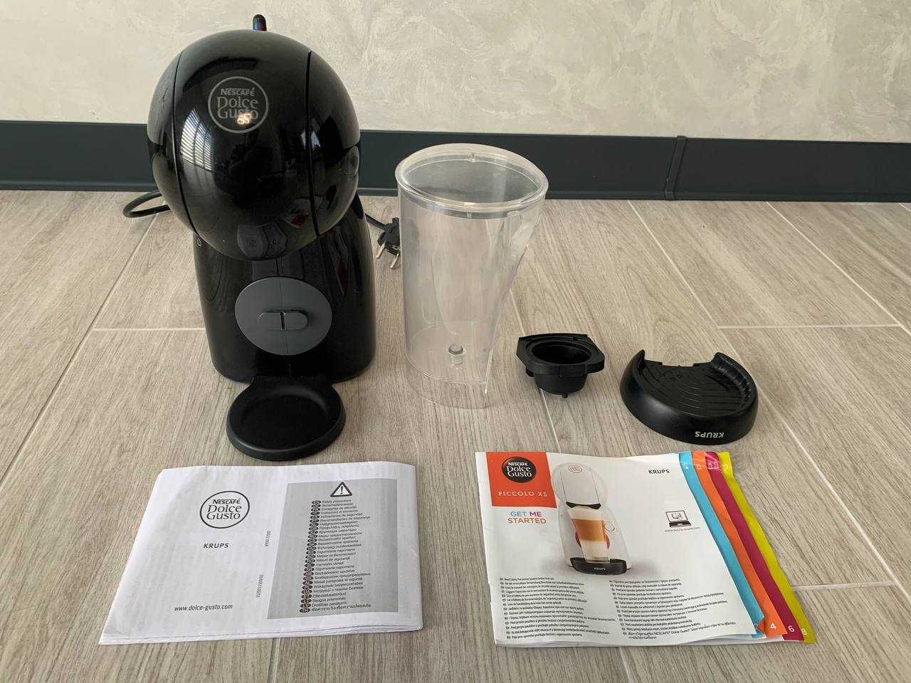Капсульна кавоварка Nescafe Dolce Gusto Piccolo XS Black