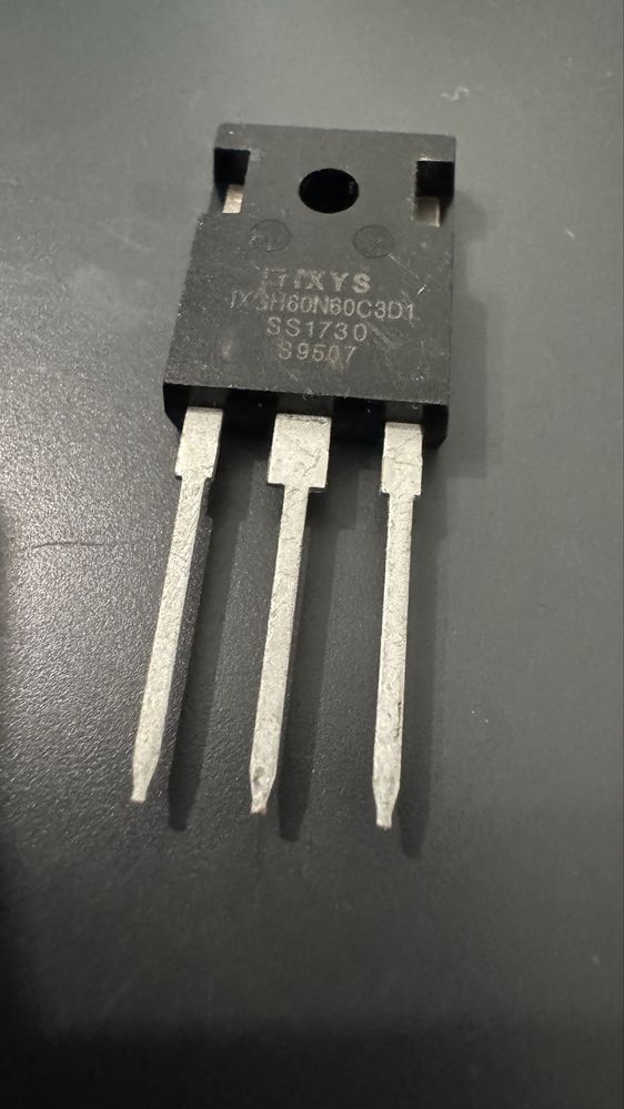 Tranzystor IXGH60N60C3