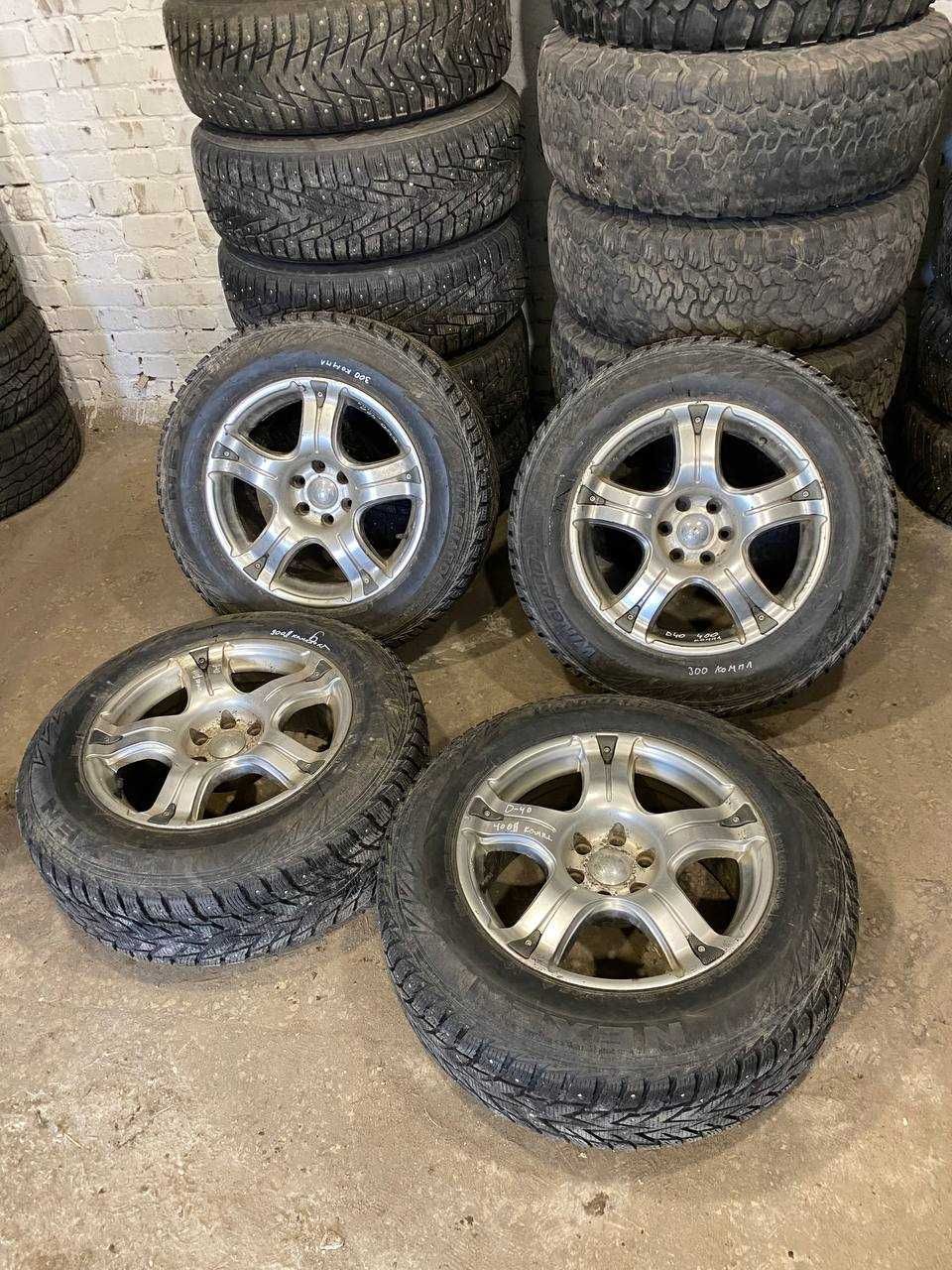 Колеса 235/65 R17/ 6x114.3 Navara D40 D23 Pathfinder R51