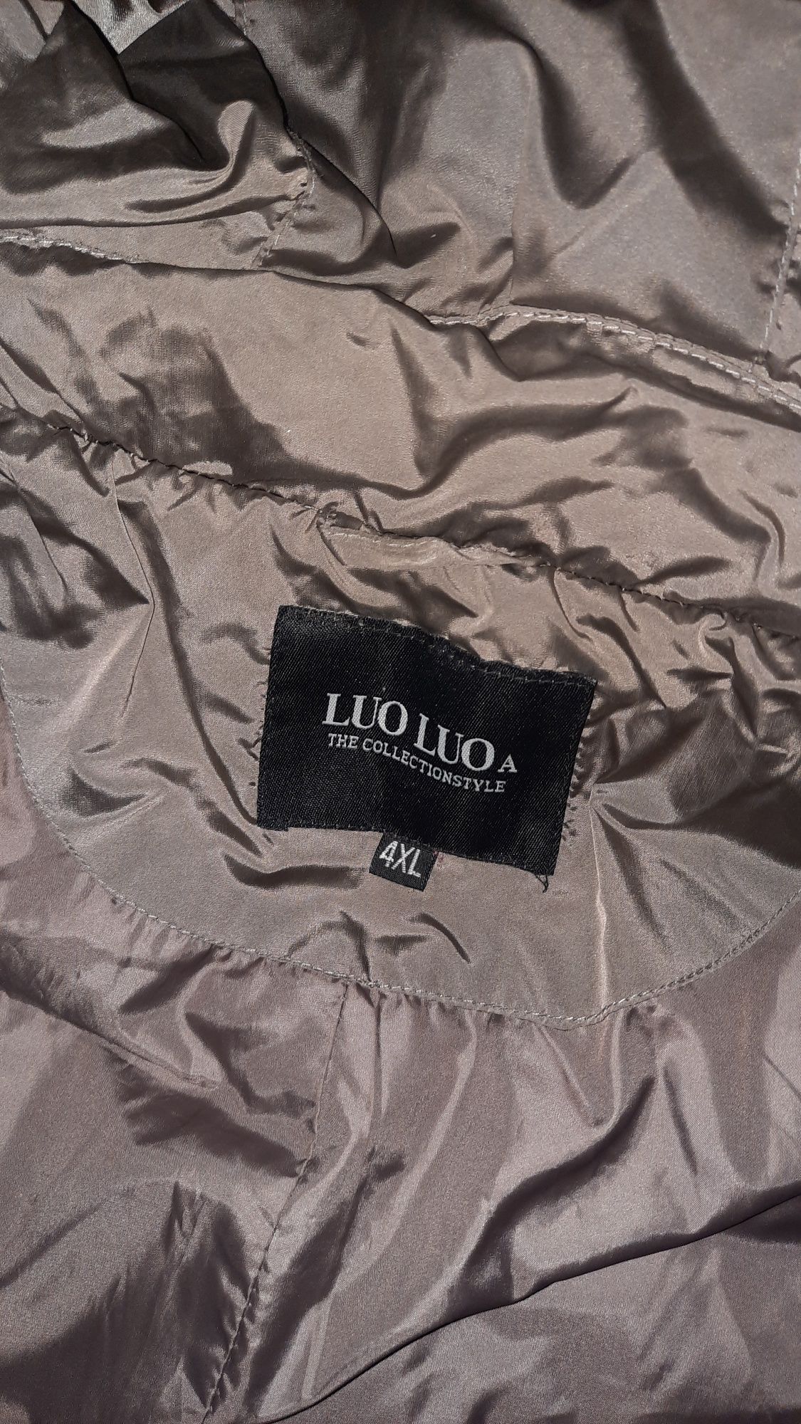 Kurtka r.4XL zimowa LUO LUO