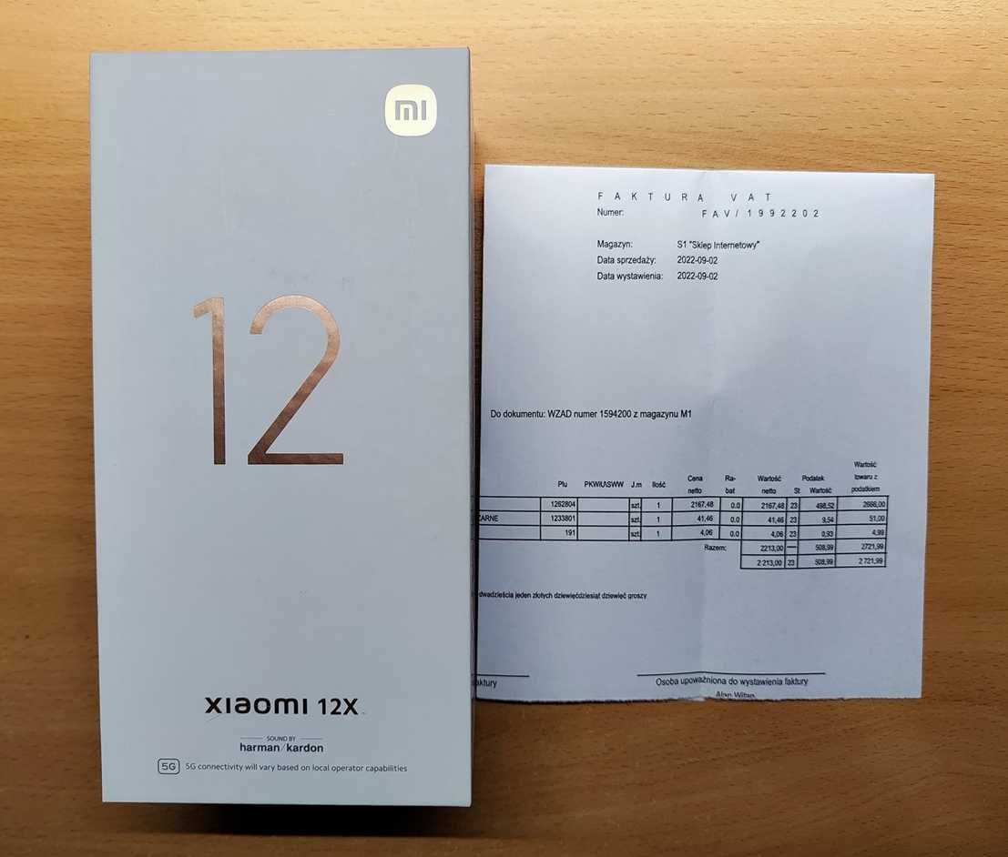 Smartfon Xiaomi 12X