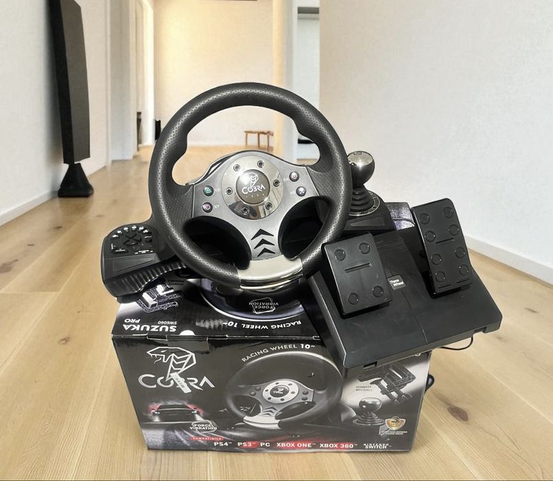 Kierownica Cobra Suzuka Pro SW6060 Nowa!