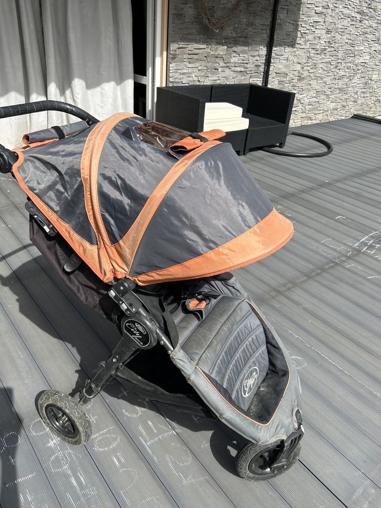 Wozek dzieciecy Baby jogger gt