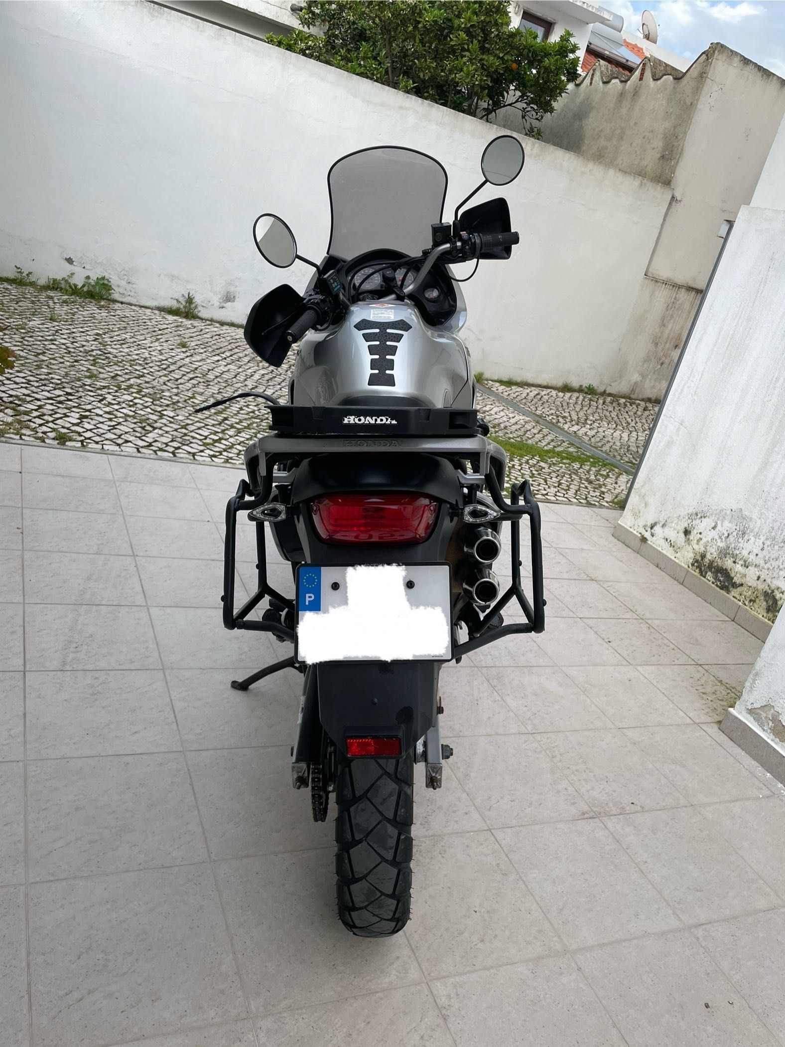 Honda Transalp XL 650 de 2006 full extras