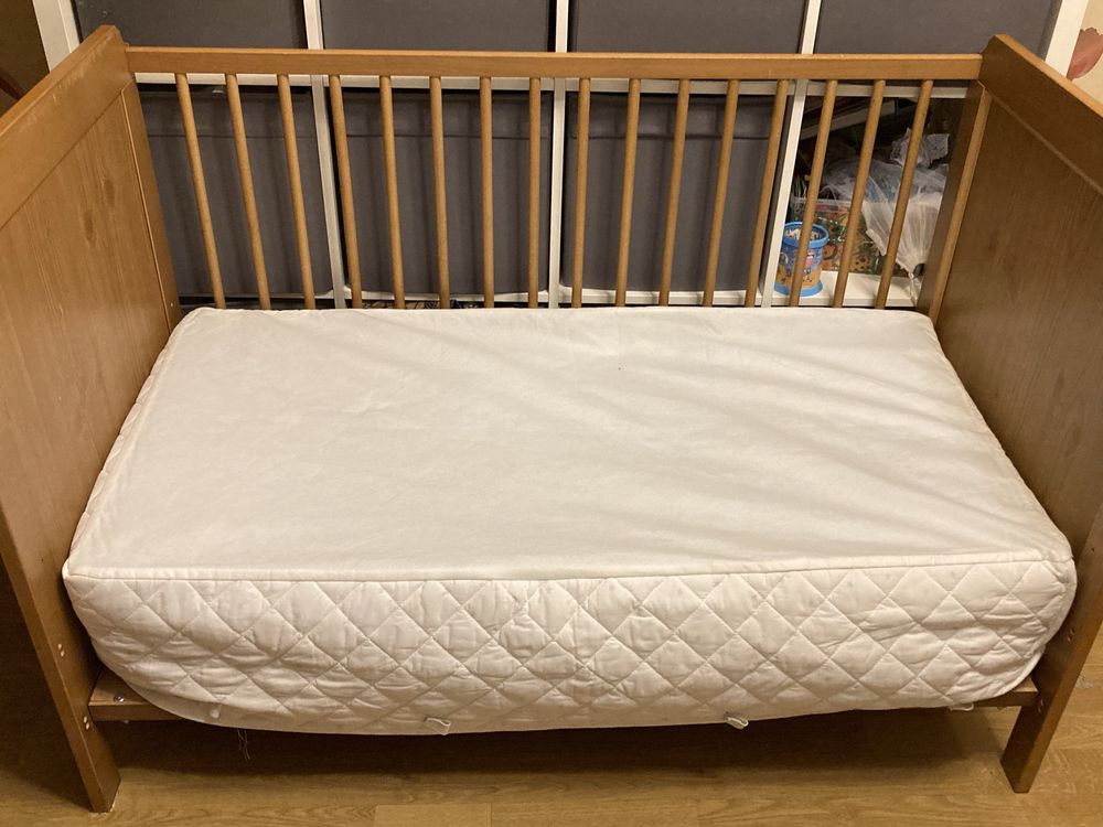 Łóżko 120x60 ikea łóżeczko dzieciece