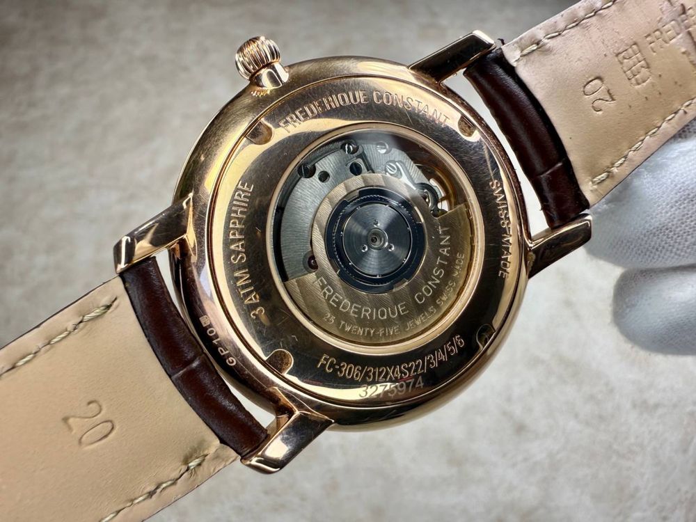 Frederique Constant Slimline Automatik Heartbeat