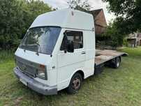 Autolaweta 3.5 vw lt 55 blizniak bdb stan wciagarka itd