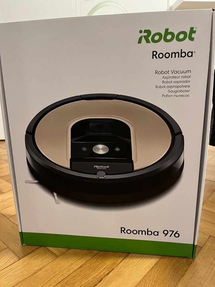 Robot sprzątający IROBOT Roomba 974 NOWY