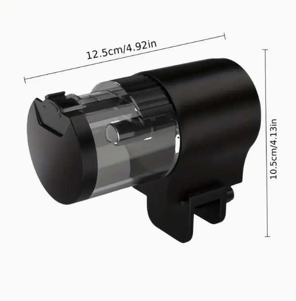 Alimentador de peixes aquário automático