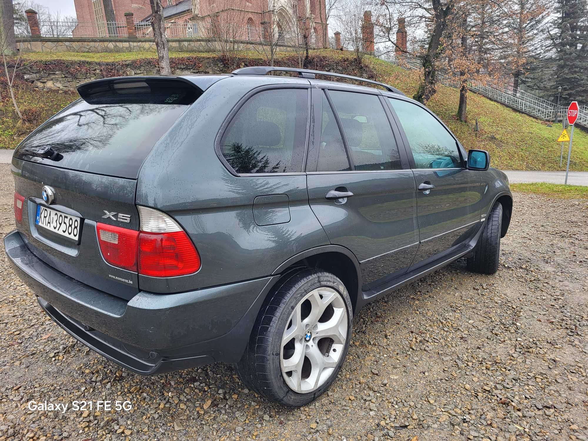 Bmw e53 3.0d 2004r Zamiana