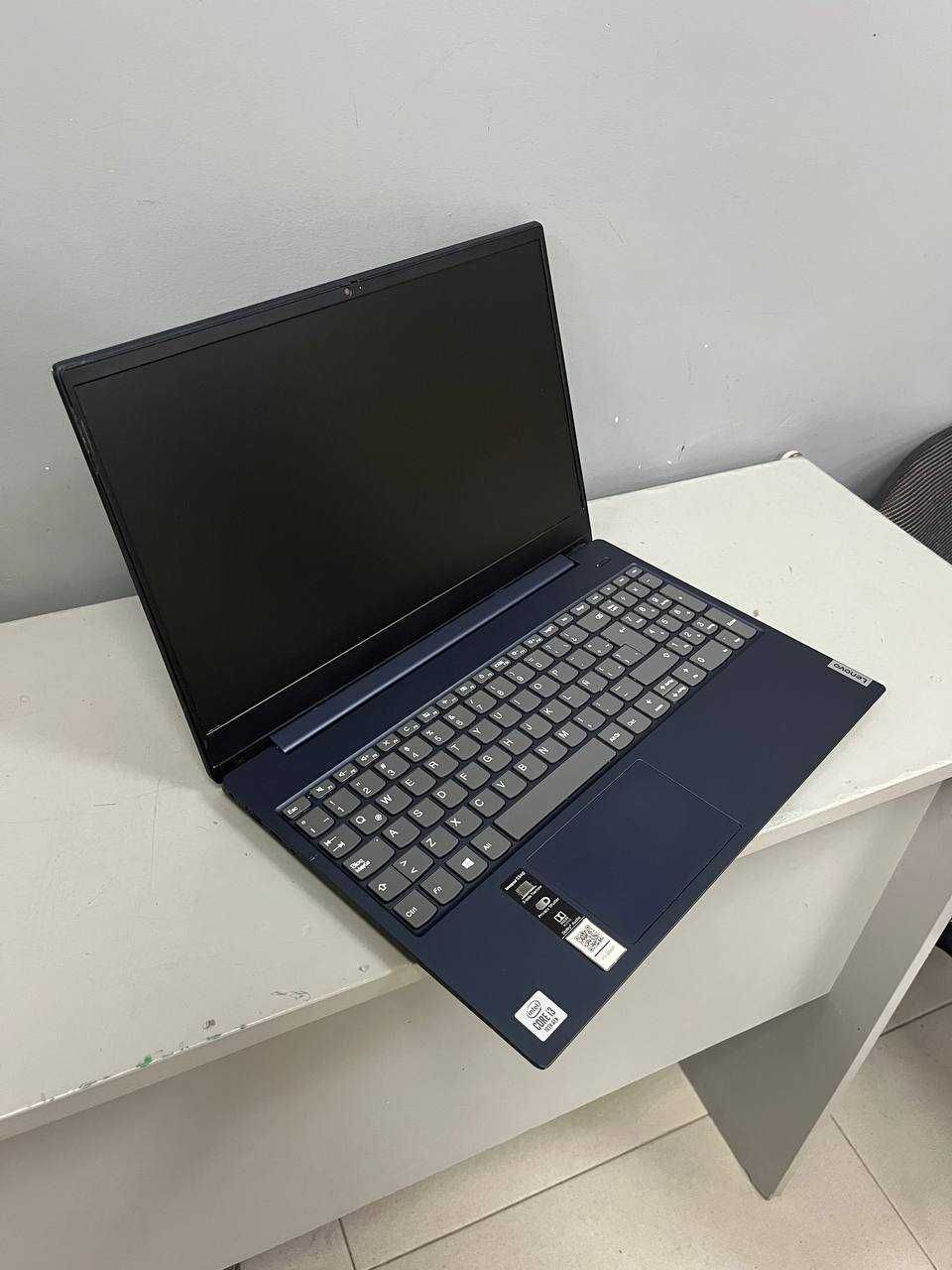 Стильний Ноутбук Lenovo s340 15.6`i3 1005g1 ddr4 SSD midnight синій