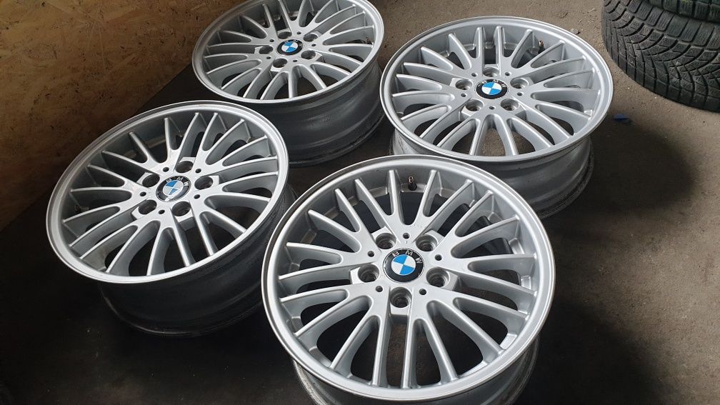 Felgi Aluminiowe BMW 7Jx17 ET39 5x120 Stan Idealny !