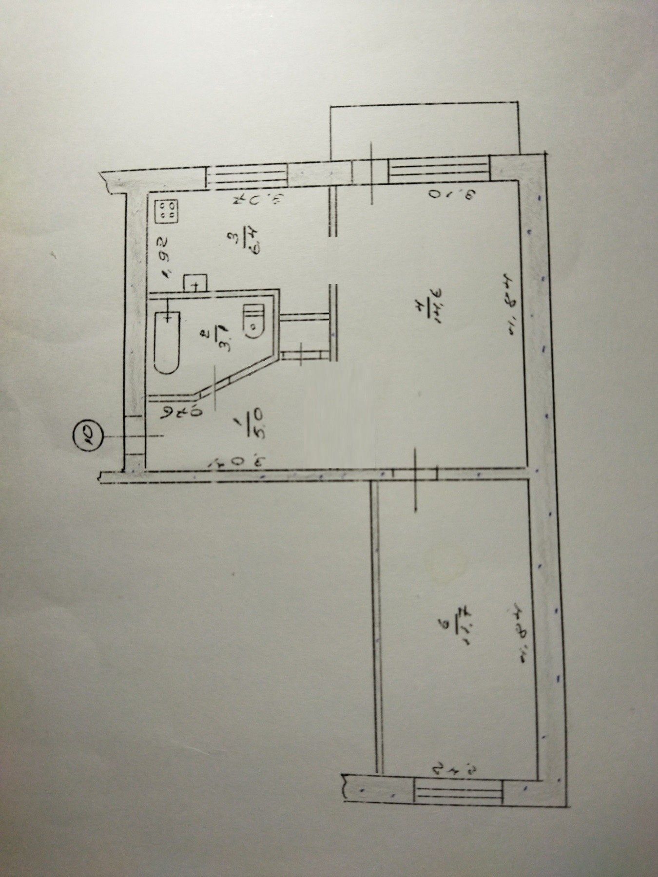 Продам 2-к квартиру. Ремонт, АО. Матросова. Своя