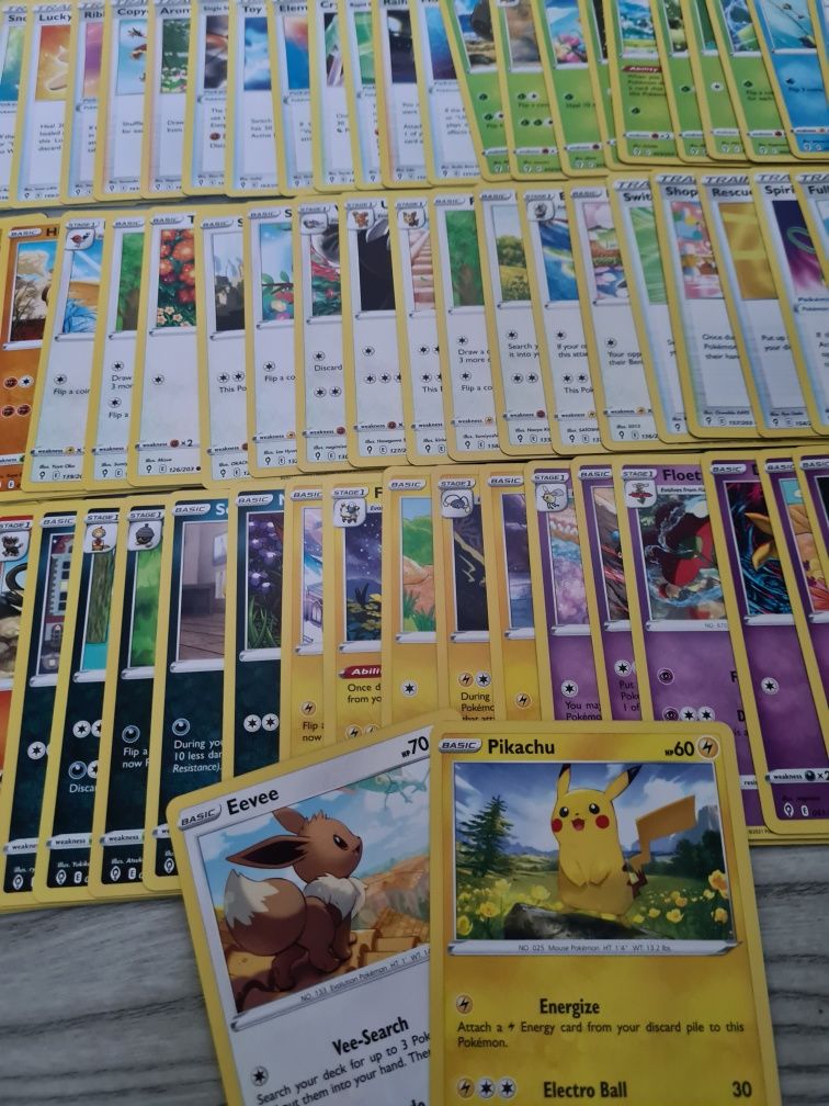 Evolving Skies 108 szt pojedyncze Pokemon TCG