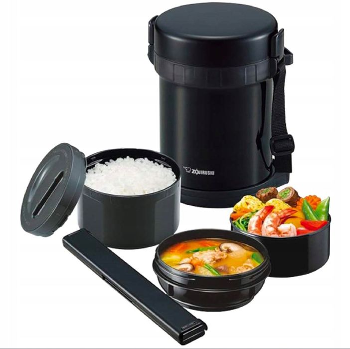 Termos obiadowy ze stali nierdzewnej