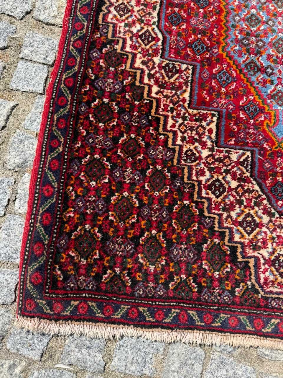 Kaszmirowy dywan perski lub wycieraczka Bidjar 107x76 galeria 3 tyś