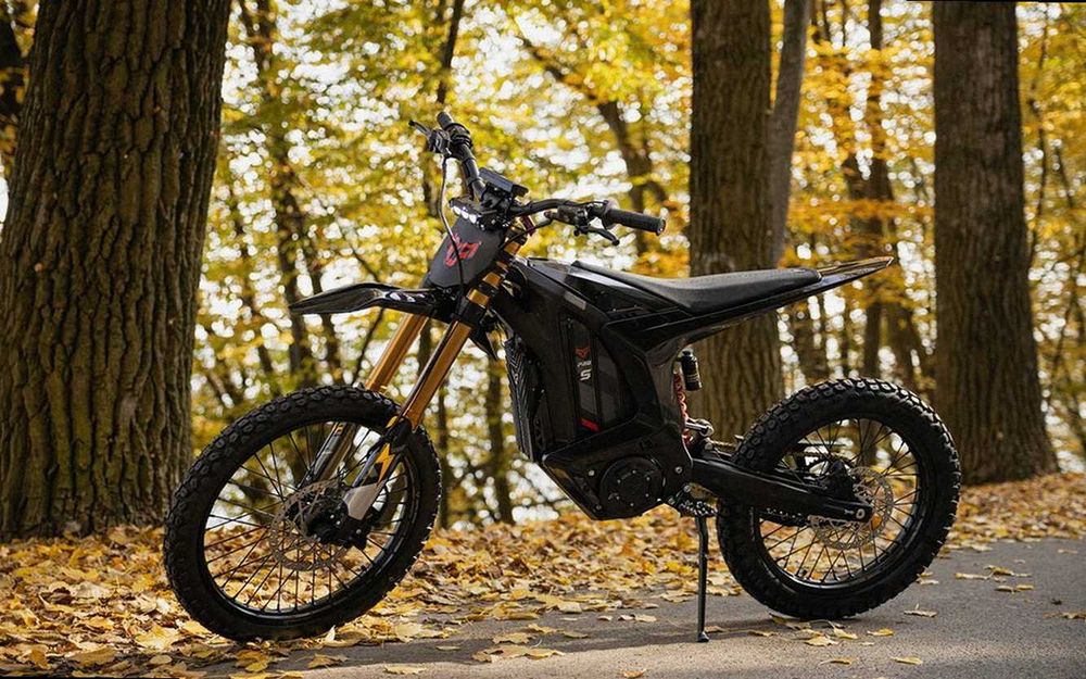 Електро мотоцикл CLOUDED XE PRO S • Ендуро Електробайк