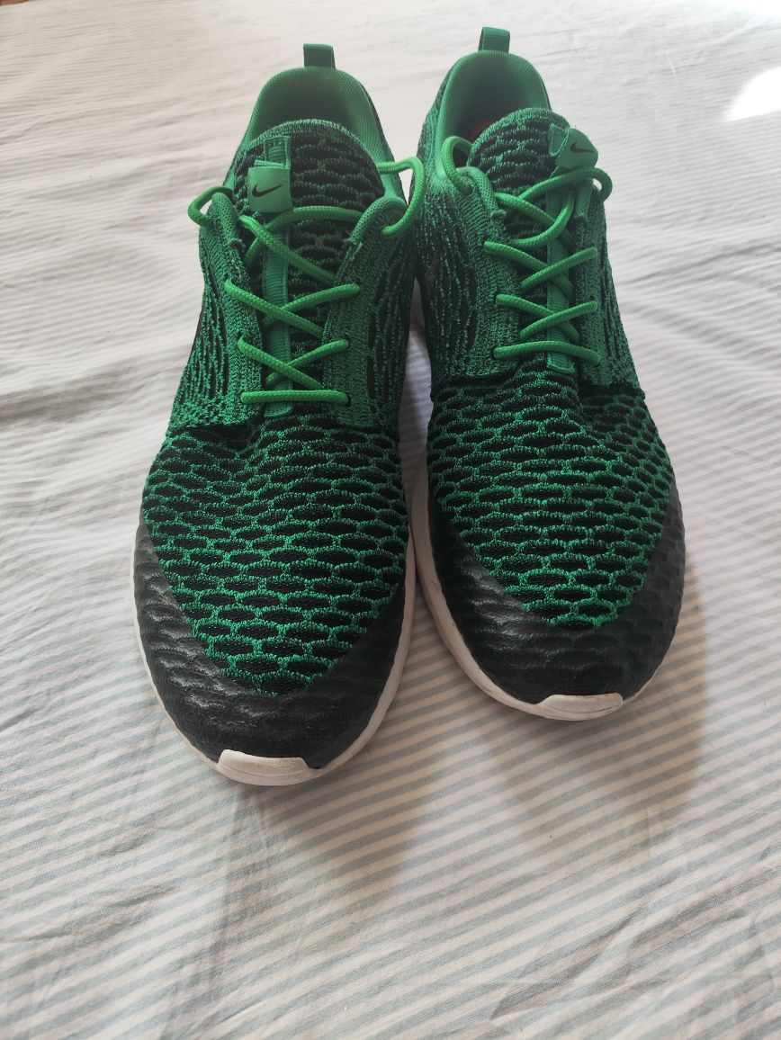 Кросівки Nike Roshe NM Flyknit Lucid Green 816531-300, 28,5см