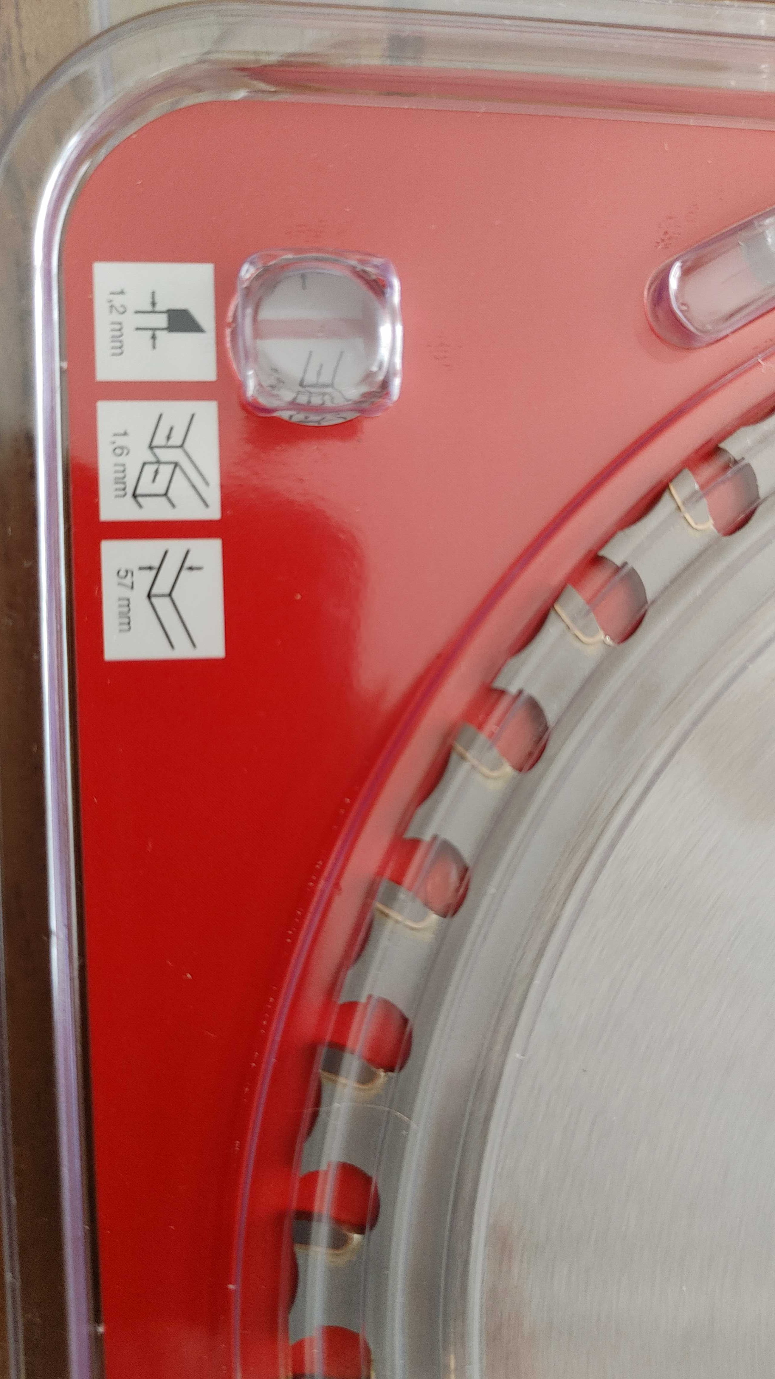 Tarcza Nowa HILTI  do cięcia metalu 165x20mm z40 SP