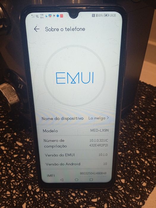Telemóvel Huawei med-lx9n