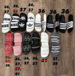 РАСПРОДАЖА ОТ СКЛАДА акция женские шлепки nike найк adidas balenciaga