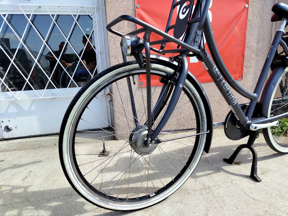 PIĘKNA CORTINA U4 E-Bike Roz. 57,5cm (22,5") Shimano NEXUS 3, ECOMO!