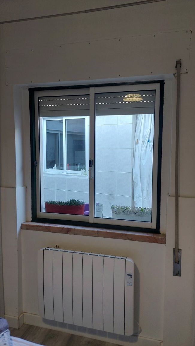 2 Janelas de aluminio