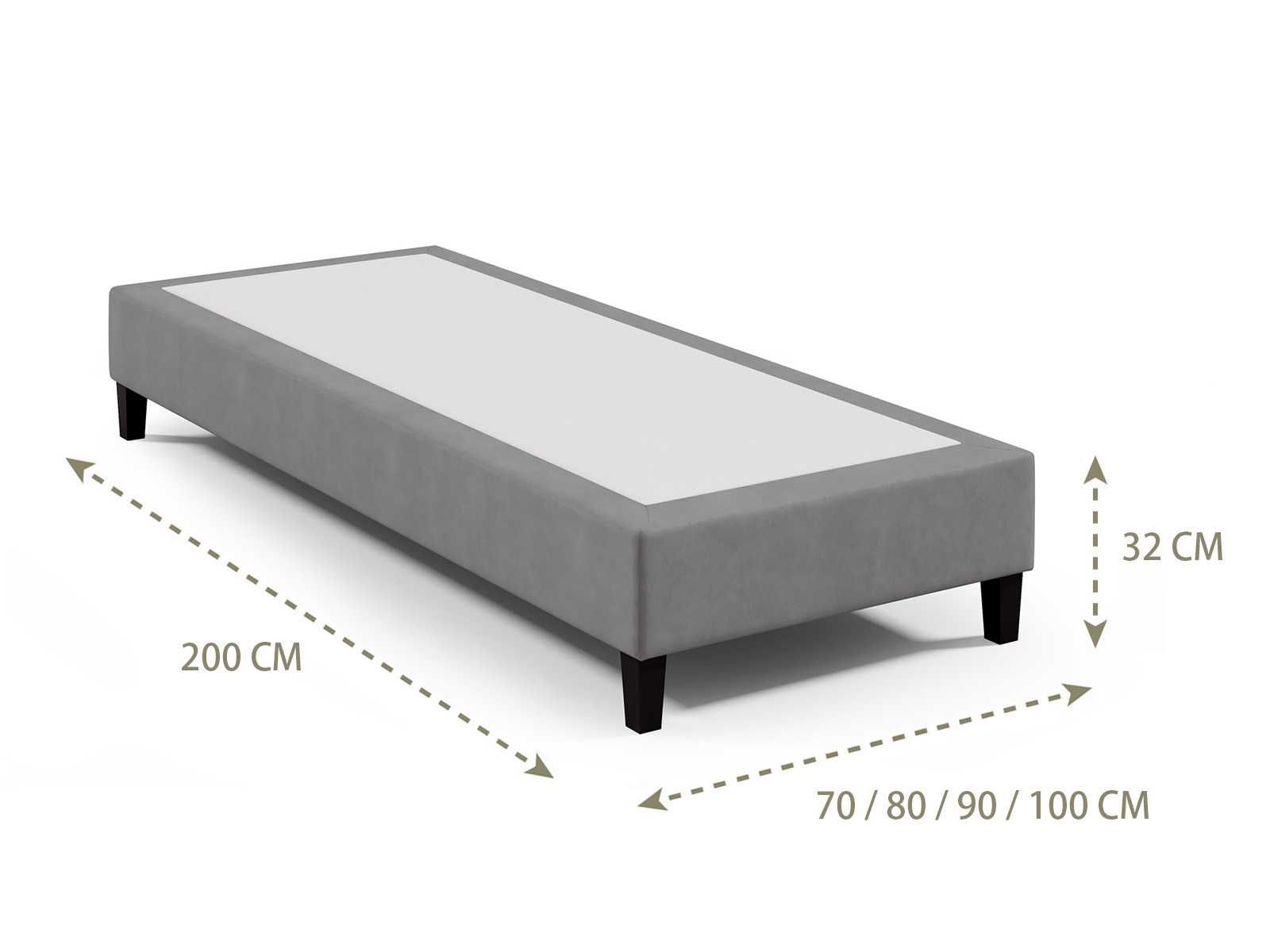 ŁÓŻKO HOTELOWE podstawa baza 70 / 80 / 90 / 100x200 PRODUCENT